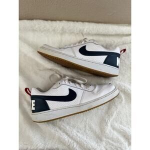 Nike Court Borough Low GS 'White obsidian Gum'